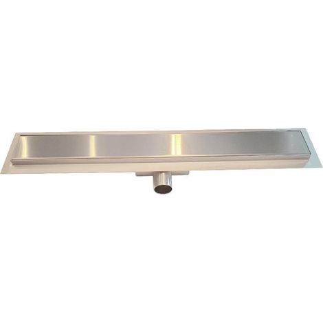 Glaswerk Westfalen- 70cm Edelstahl Flach Duschrinne  Glatt