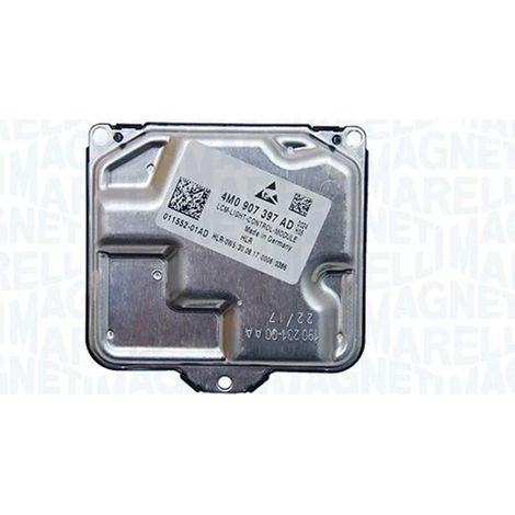 Appareil de commande, système d'éclairage Magneti Marelli 711470000310 AUDI