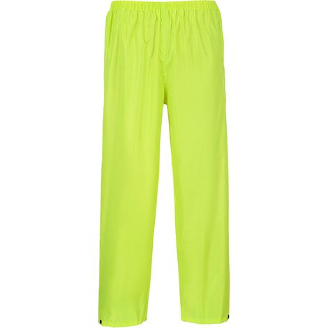 Pantalon De Pluie Classic Couleur : Jaune Taille L - Portwest (1/2)