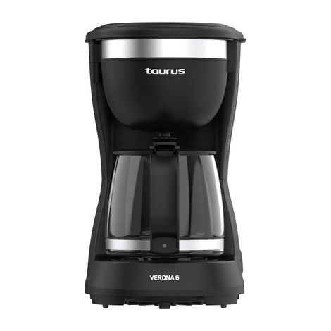 Taurus Verona 6 Machine à café noire 6 tasses (1/5)