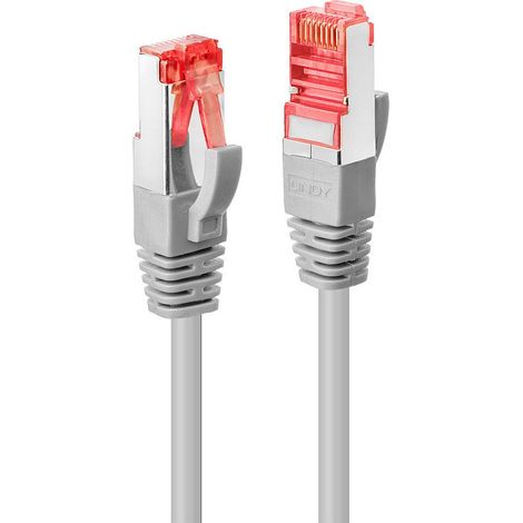 Lindy 47702 cavo di rete Grigio 1 m Cat6 S/FTP (S-STP) (1/4)