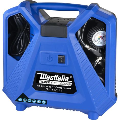 Compresseur "Air Box" 1100 Watts (1/5)