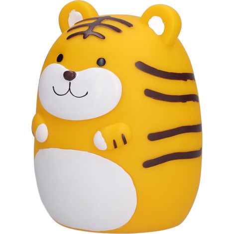 Tirelire Anti-Chute Imperméable, Boîte à Argent Tigre Mignon pour Enfants - Cadeau Anniversaire Garçons Filles