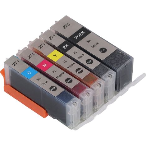 Tintenpatrone 5 Farben, Zubehörteil für PIXMA MG5720, MG5721, MG5722, MG6820 und MG6821 (1/5)