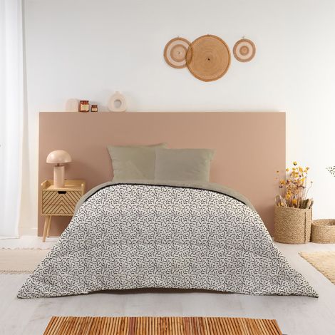 Couette imprimée Othon - Chaude 350g/m2 - 220x240cm