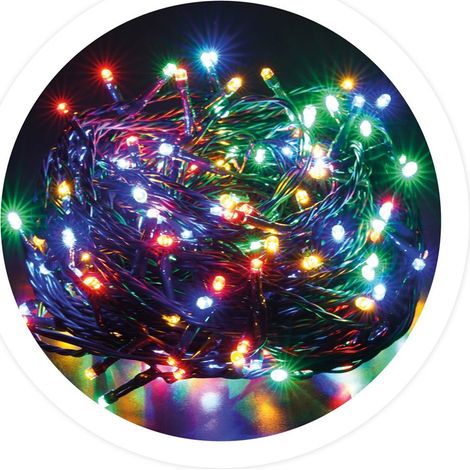 5M LED-Girlande 8 RGB-Funktionen