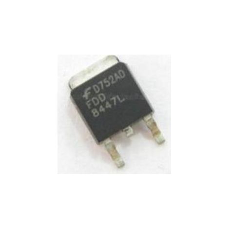 Integrado FDD8447L N-MosFet 40V 57A  DPAK