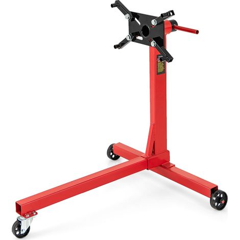 COSTWAY 750lbs 340kg Capacity Engine Stand Heavy Duty Engine Motor Stand (1/5)