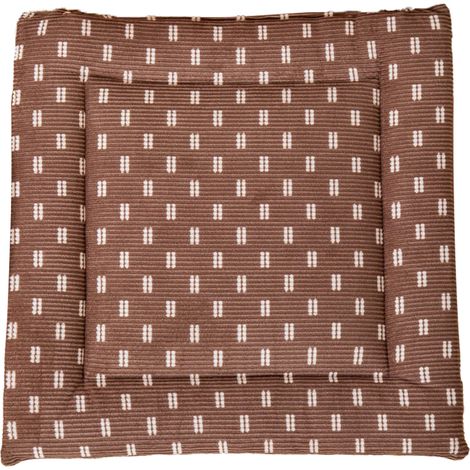 Coussin De Siege - Velours Cotelé Épais - Mousse Mémoire Haute Densité - Pour Chaise De Salle À Manger - 1 Pièce (1/5)