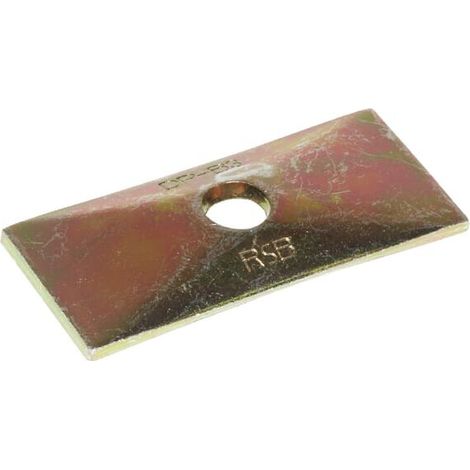 Plaque STAUFF RS9224RVS (1/2)