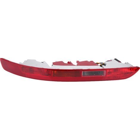Rear Left Side Lower Bumper Red Reverse Tail Light Fog Lamp for Q5 2.0T 2006‑2016 (1/5)