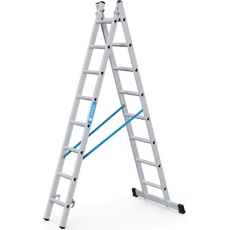 ZARGES Combimaster DX - Mehrzweckleiter 2 x 8 Sprossen (1/5)