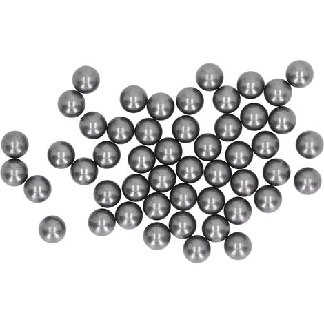 500 billes de roulement en acier, petites et précises, pour transmission mécanique solide, 2/5 po (1/5)