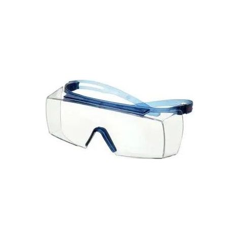 Surluts SecureFit 3700 Blue Frame Blacks Trasparent Glasses 3m