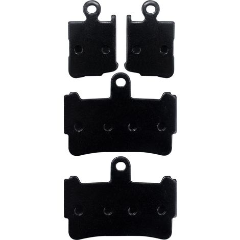Front brake pads for VFR1200FA, VFS1200FA, VFR1200, and VFS1200 motorcycles