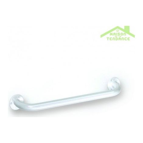 Barre de maintien de douche HELP en blanc comaxite-Blanc-58x8x10,6cm-Blanc-- (1/5)