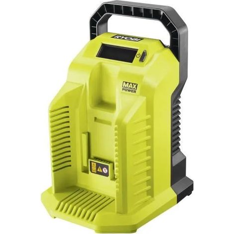 Ryobi RY36C10A-0 Superschnell-Batterieladegerät, nur 36V-Gehäuse