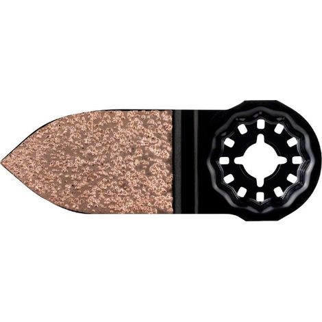 Plato lijador de multiherramienta EXPERT Sanding Finger AVZ 32 RT4 gruesa de 32 x 53 mm