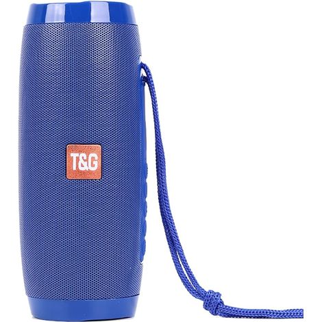 Enceinte Bluetooth portable étanche TG-157, enceinte Bluetooth sans fil portable d'extérieur avec lumières colorées (1/5)