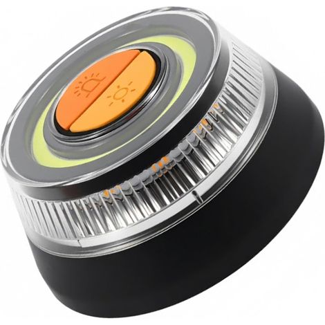 Lampe d’Avertissement V16 Gyrophare Balise Magnétique LED Haute Visibilité (1/5)