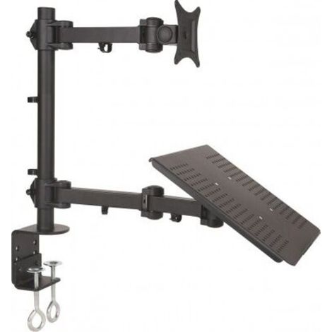Soporte para monitor LED/LCD de 13 a 27" para ordenadores de sobremesa y portátiles L-23