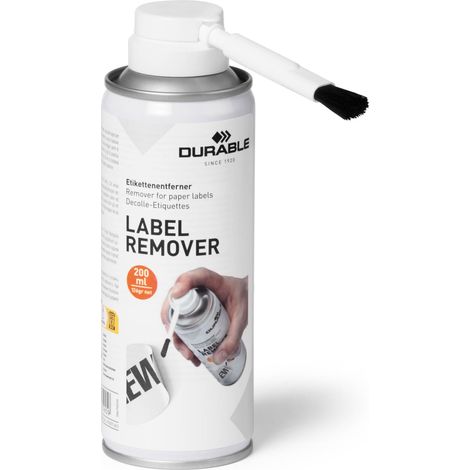 Durable Rimuovi-etichetta bianco 200 ml pronto all'uso (1/4)
