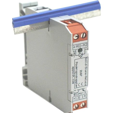 [GEBRAUCHT] B-Ware Appoldt Halbleiterrelais 2133 Schaltspannung max 12V DC Steuerrelais 1St (1/2)