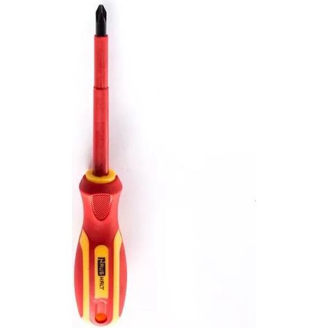 Destornillador Haushalt yf-20601 ph2 aislado 1000 V 10 cm