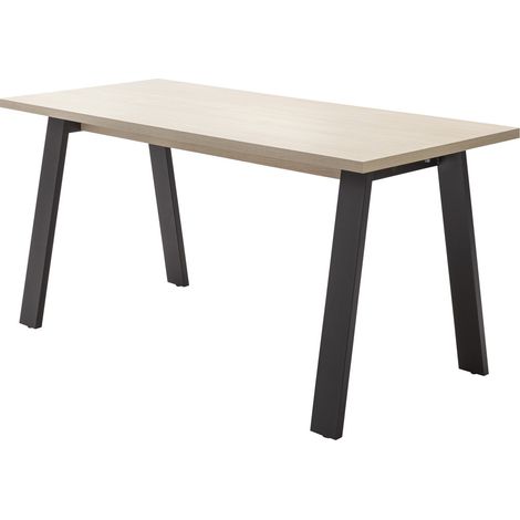 Stabiler Esstisch LaFabrica für 6 Personen - 74.70x139.10x80 cm