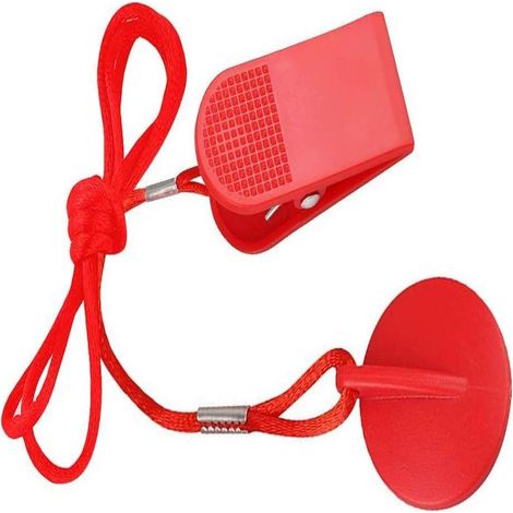 Clé de sécurité magnétique pour tapis roulant Image Gym Motion et tapis roulants