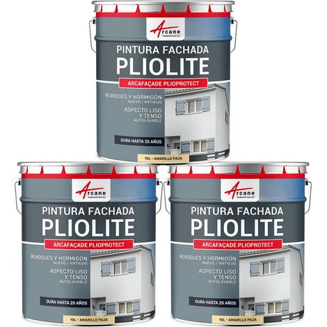 Pintura a la pliolita: para fachadas y estuco - ARCAFAÇADE PLIOPROTECT (1/5)