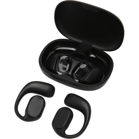 Écouteurs traducteurs sans fil Bluetooth 5.1, 74 langues, 70 accents, application pour la musique et les appels, noir.