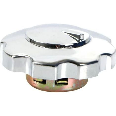Bouchon de réservoir essence moto avec clé - - kit universel aluminium avec 2 clés (1/4)