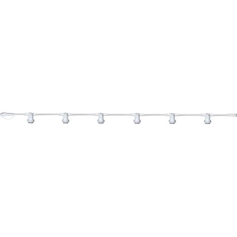 Guirlande lumineuse d'extérieur Star Trading, EXTRA Connecta, accessoire système Connecta, douilles E27, blanc, L 735 cm