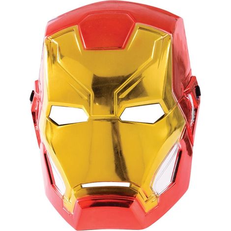 Masque Iron Man pour enfant - Confortable et ajustable