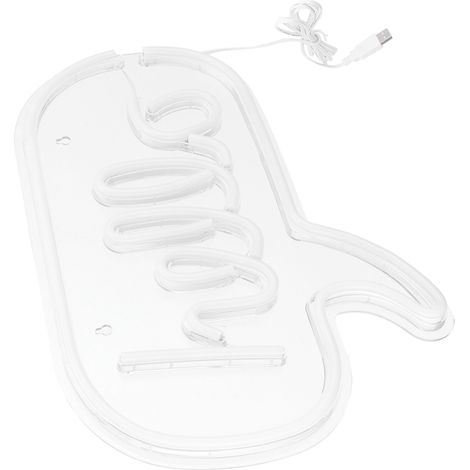 Innovative LED-Wandleuchte mit USB-Anschluss zur Dekoration von Schlafzimmern, Partys und Festivals (1/5)