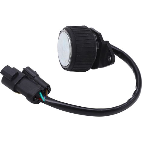 Interrupteur rotatif du moteur d'accélérateur pour pelle hydraulique Hyundai R9, bouton rotatif sensible en acier allié ABS, 21Q4-20812 (1/5)