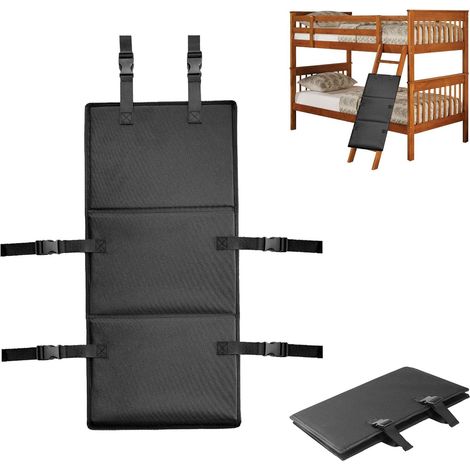 1 Coussin D'échelle, Pliable, Tissu Oxford, Boucles Réglables, Pour Lit Superposé (1/5)