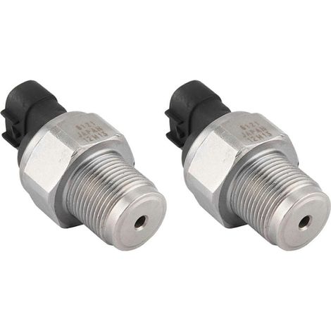 2 capteurs de pression de carburant Common Rail pour Toyota Hilux Hiace D4D 3.0L 89458-71010 499000-6121 (1/5)