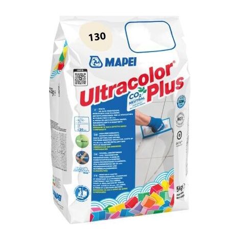 Stucco Mapei Ultracolor Plus 130 Jasmine 5 kg