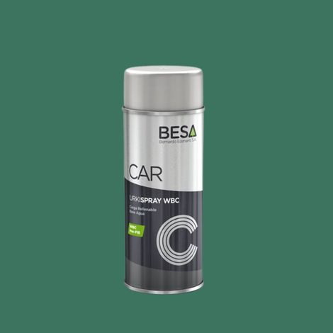 Bombe de peinture bi composant Vert Patine RAL 6000 Mat