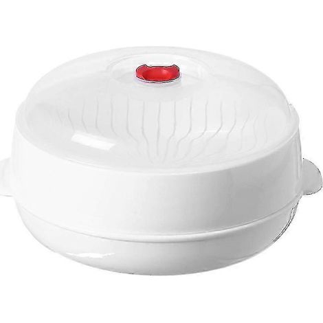 Four à micro-ondes pratique avec panier vapeur intégré de haute qualité. (1/5)