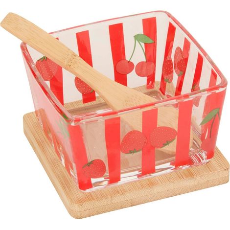Set apéritif 3 coupelles Fruity - Atmosphera créateur d'intérieur