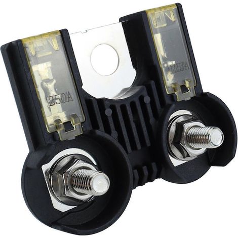 Clips de bornes de batterie compatibles, connecteurs de bornes de fusible de batterie, clips de bornes de batterie automobile à haute conductivité 926-010, multicolores. (1/5)