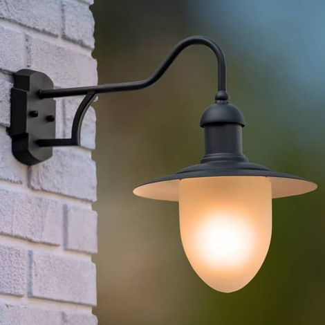 [NEUWERTIG] Lucide Außenwandleuchte Cottage Gartenleuchte Terrassenleuchte Außenlampe E27 B-Ware