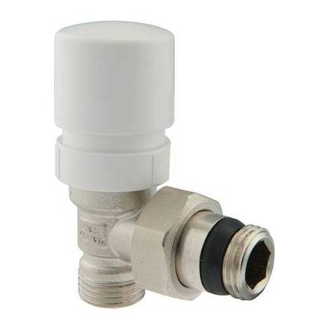 VANNES D'ANGLE THERMOSTATISABLES AVEC PRÉRÉGLAGE VATS GC Dimensions : 1/2" - 1/2x16