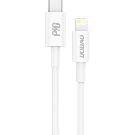 L6X USB-C - iPhone Lightning PD 20W 1m Kabel - Weiß (1/5)