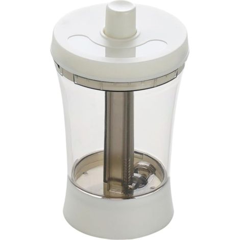 Salière pratique pour un dosage précis grâce à son mécanisme (1/5)