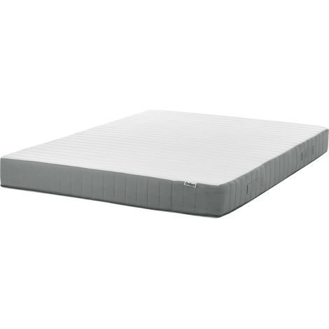 Memory Foam Pocket Spring Mattress CUSHY H2/3 Medium 160 x 200 cm (EU King Size)