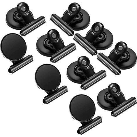 Lot de 10 clips magnétiques pour câbles [ZHE] noirs-Online Store (1/5)